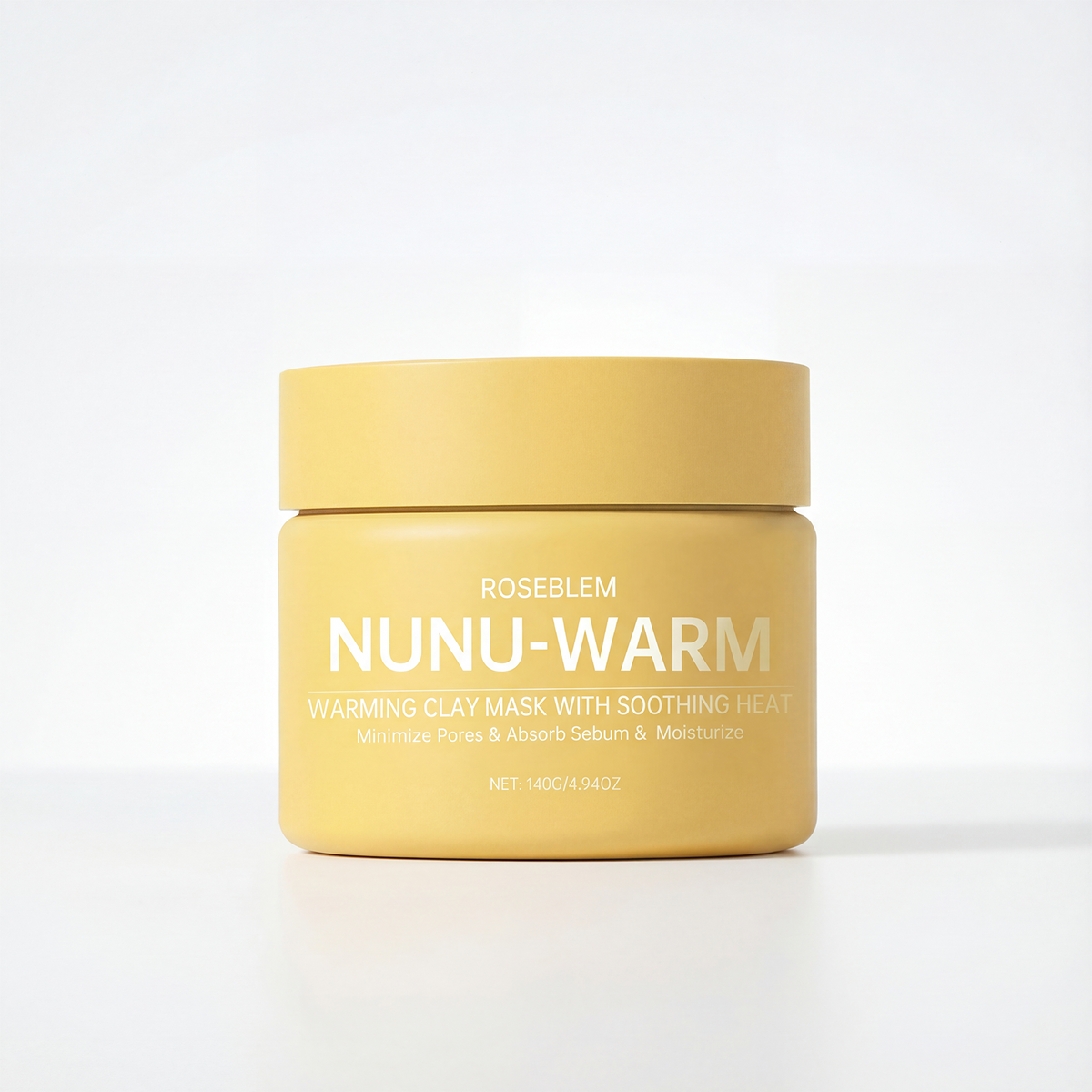 ROSEBLEM™-WARM Warming Clay Mask- 140g