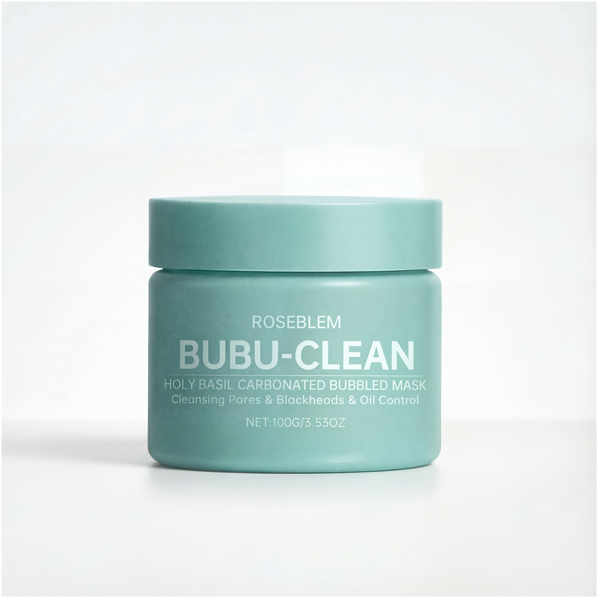 ROSEBLEM™-HOLY BASIL CARBONATED BUBBLED MASK 100g