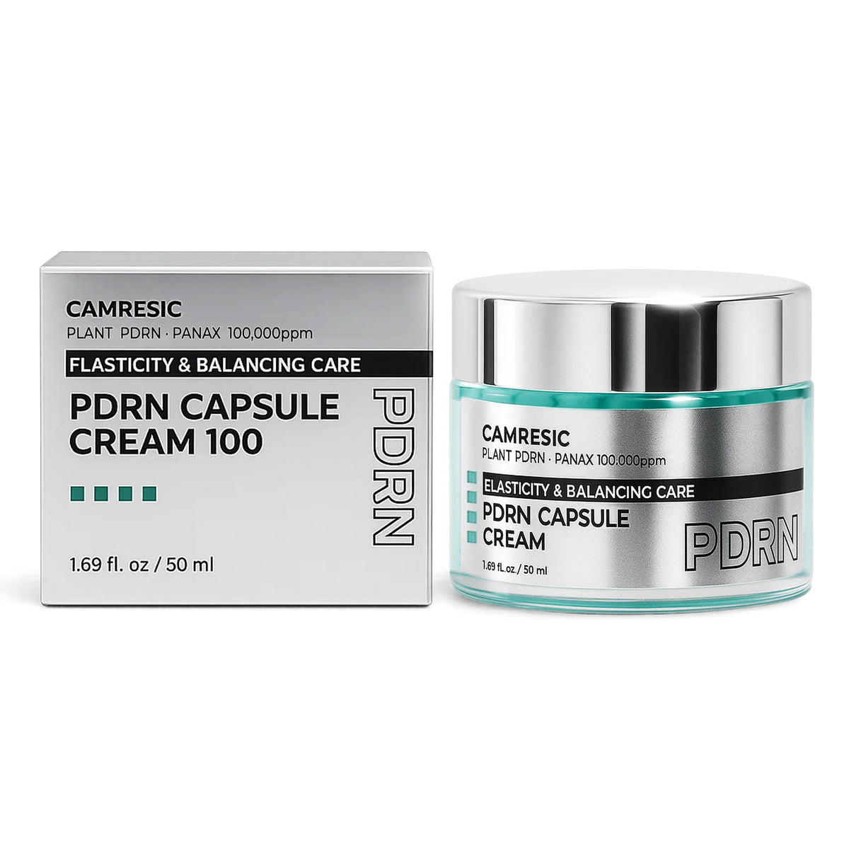 CAMRESIC Plant PDRN-PANAX Capsule Cream –50ml