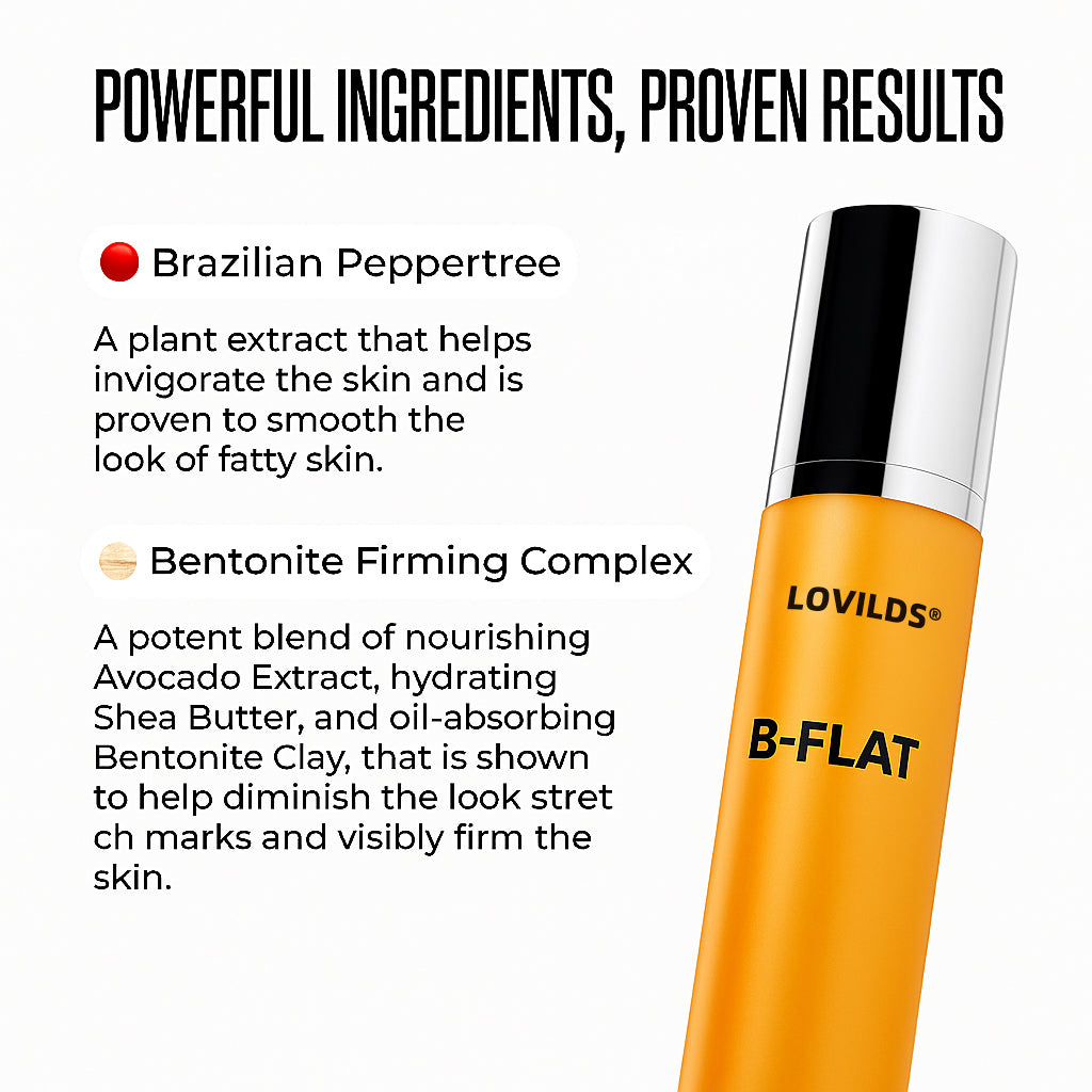 B-FLAT Belly Firming Cream