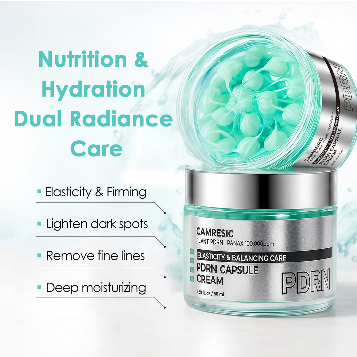 CAMRESIC Plant PDRN-PANAX Capsule Cream –50ml
