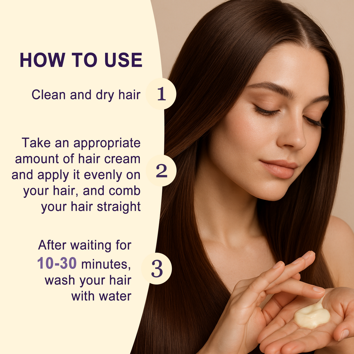 LUMINO LISS Protein Correction Hair Cream – 250g