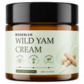 ROSEBLEM Wild Yam Cream – Body Moisturizer with Deep Hydration for Menopause-Prone Skin, Hormone Balance Support, 100g / 3.53oz