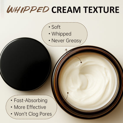ROSEBLEM Whipped Tallow Balm - 100% Grass-Fed Beef Tallow and Honey Balm for Face & Body Moisturizer for Sensitive Skin 4.2oz