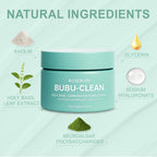ROSEBLEM Carbonated Bubble Clay Face Mask with Brush & Hyaluronic Acid, Deep Cleansing & Mattifying for Sensitive Skin, 100g