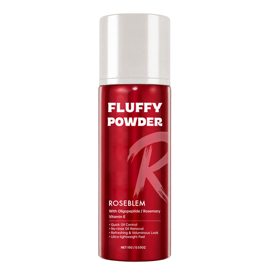 ROSEBLEM Volume Styling Texturizing Powder, Instantly Boosts Hair Looking Fullness Creates Textured Styles with Keratin 0.53oz