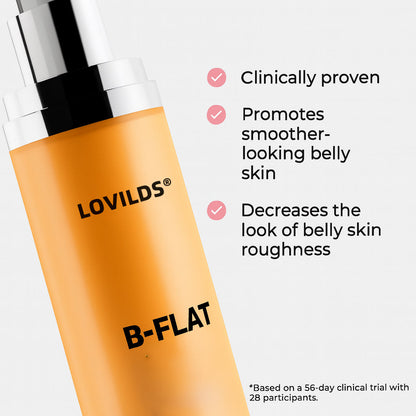 B-FLAT Belly Firming Cream