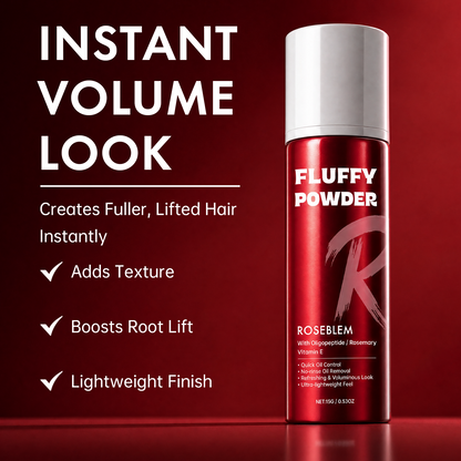 ROSEBLEM Volume Styling Texturizing Powder, Instantly Boosts Hair Looking Fullness Creates Textured Styles with Keratin 0.53oz