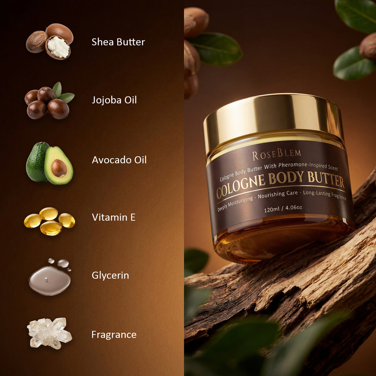 Luxurious Date Night Cologne For Men – Formulated to Attract.