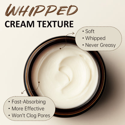ROSEBLEM Whipped Tallow Balm - 100% Grass-Fed Beef Tallow and Honey Balm for Face & Body Moisturizer for Sensitive Skin 4.2oz