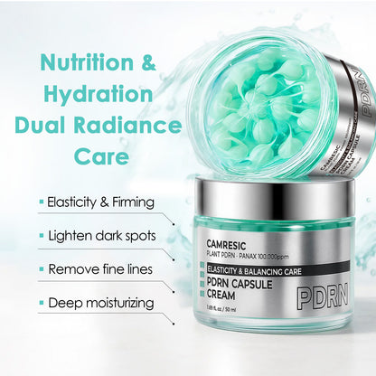CAMRESIC Plant PDRN-PANAX Capsule Cream –50ml