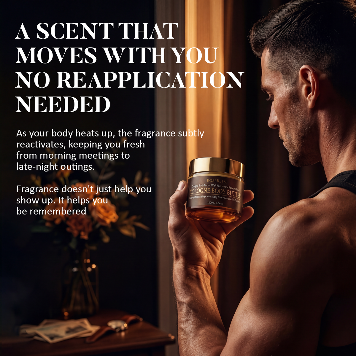 Luxurious Date Night Cologne For Men – Formulated to Attract.