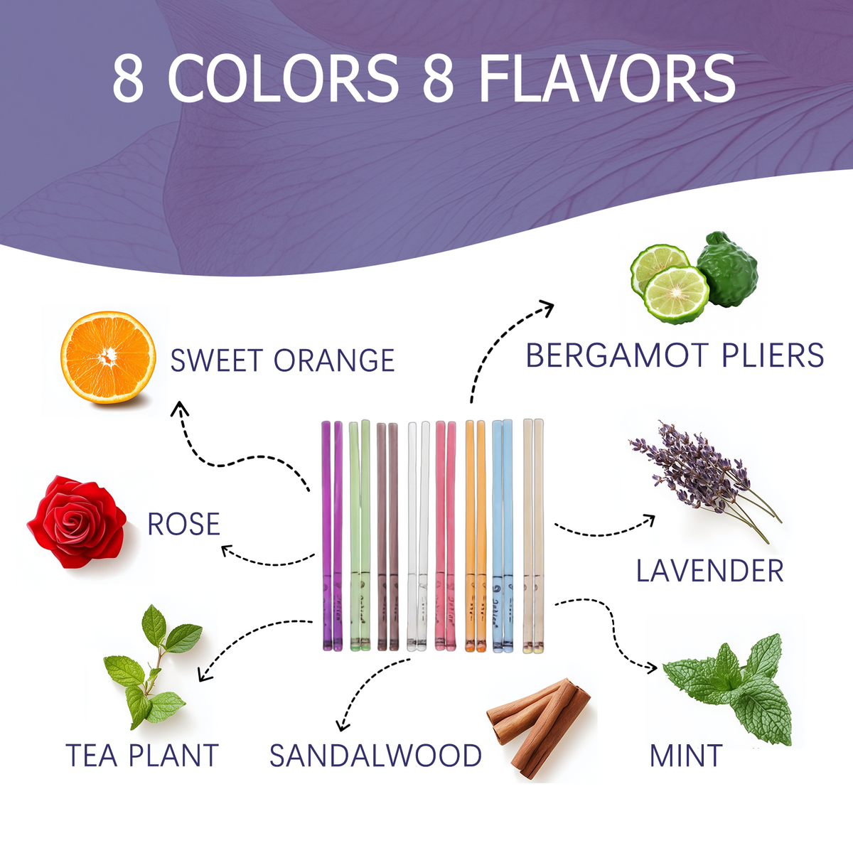 Natural Ear Candle Kit – 16pc Relaxing Aromatherapy Set for Gentle Ear Cleaning