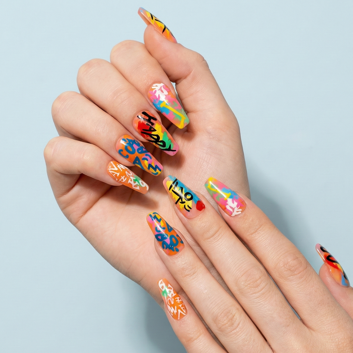 STREET ART AT YOUR FINGERTIPS