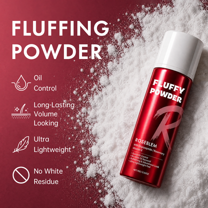 ROSEBLEM Volume Styling Texturizing Powder, Instantly Boosts Hair Looking Fullness Creates Textured Styles with Keratin 0.53oz