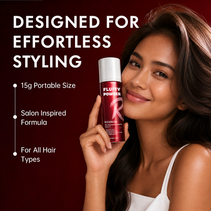 ROSEBLEM Volume Styling Texturizing Powder, Instantly Boosts Hair Looking Fullness Creates Textured Styles with Keratin 0.53oz