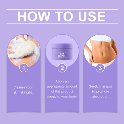 Overnight Toning Body Whip – Tighten, Firm & Hydrate While You Sleep-100g