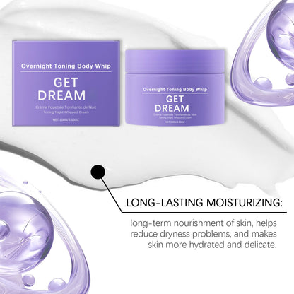 Overnight Toning Body Whip – Tighten, Firm & Hydrate While You Sleep-100g
