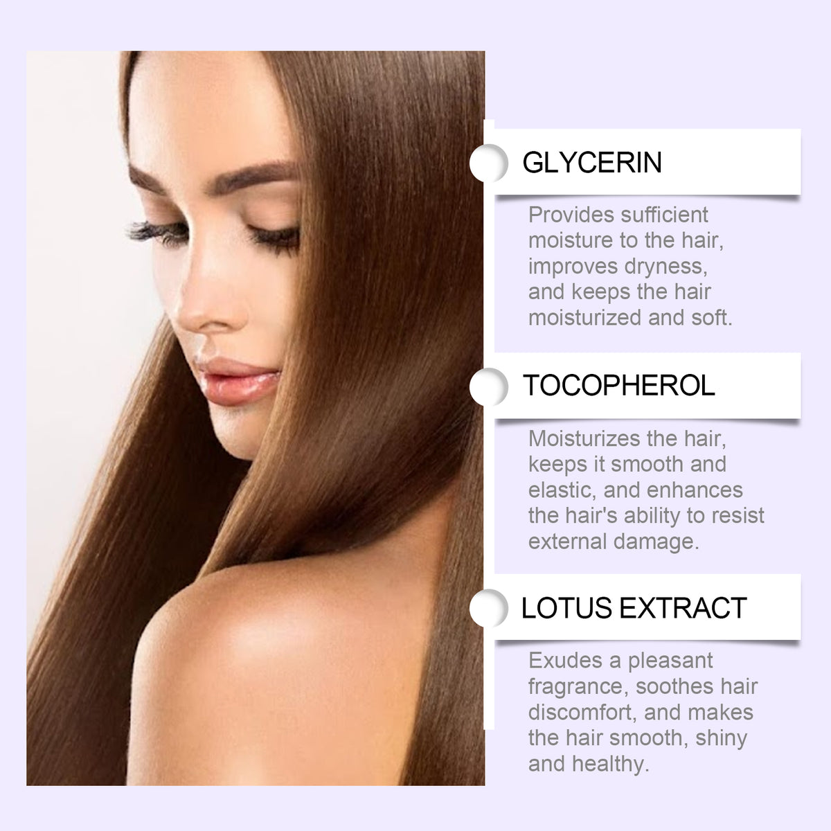 BELIROS Nourishing Fragrance Hair Oil – All-in-One Shine, Moisture & Scent for Frizzy-1.5ml*40