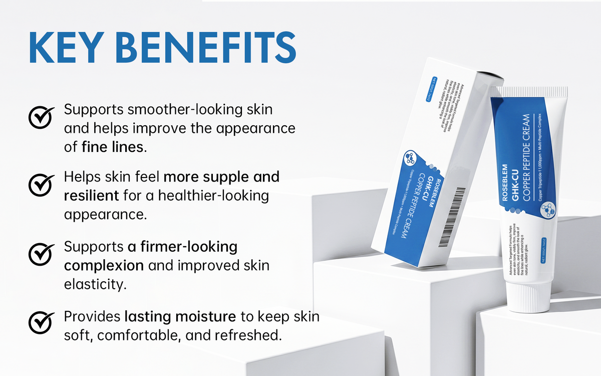 GHK-CU Copper Peptide Cream