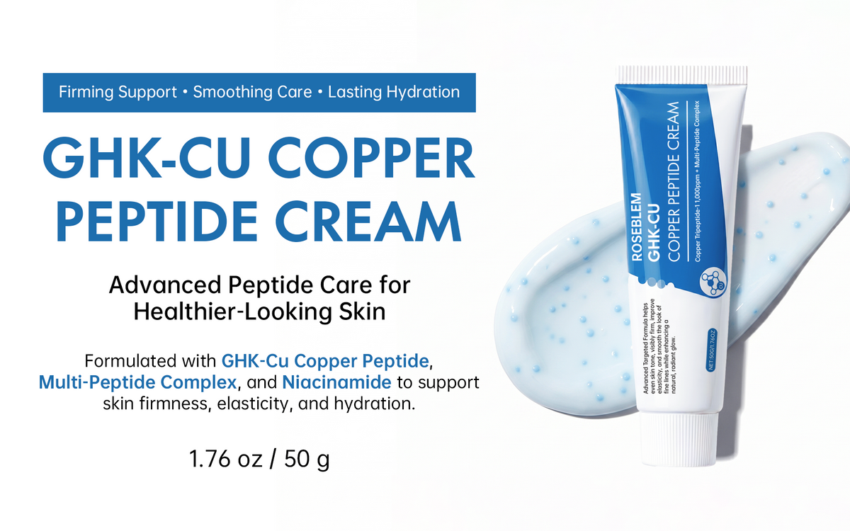 GHK-CU Copper Peptide Cream
