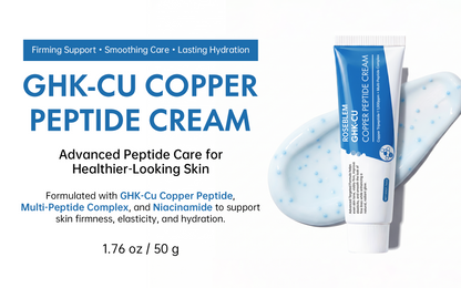 GHK-CU Copper Peptide Cream