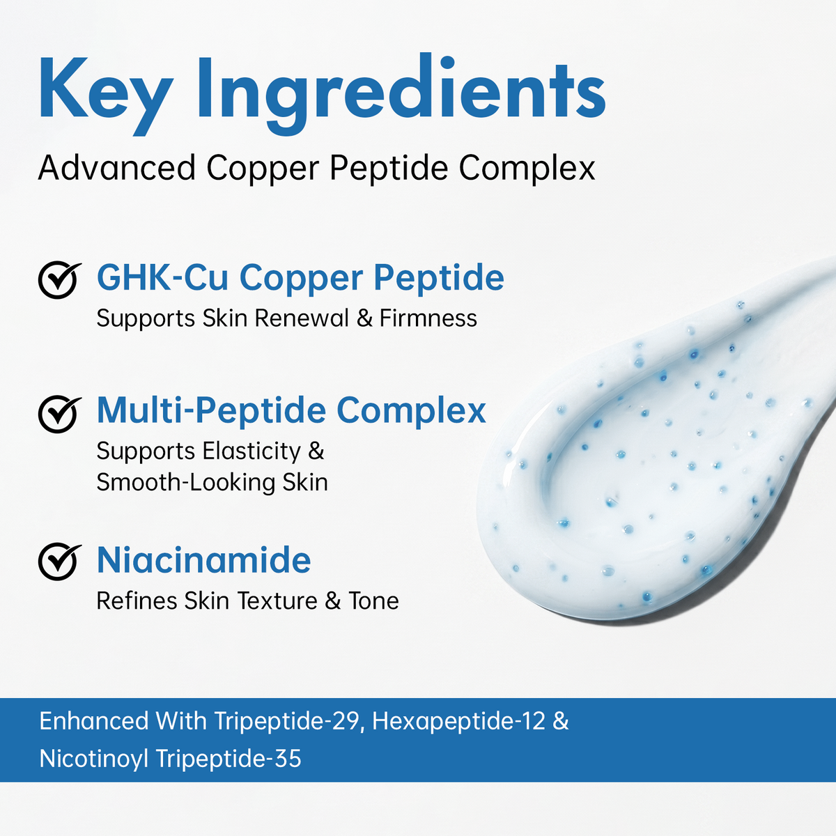 GHK-CU Copper Peptide Cream