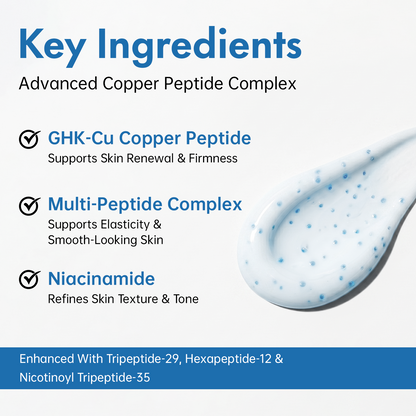 GHK-CU Copper Peptide Cream
