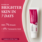 Arbutin And Hyaluronic Acid Facial Moisturizer, Formulated To Address Dark Spots And Uneven Skin Tone, Facial Moisturizing Skincare Product 1.76oz
