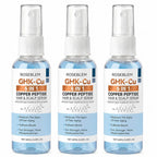 New GHK-Cu 6 IN 1 Copper Peptide Hair & Scalp Serum – Blue Copper Peptide Formula for Volume & Hair Strength, 60ml/2.03 fl.oz